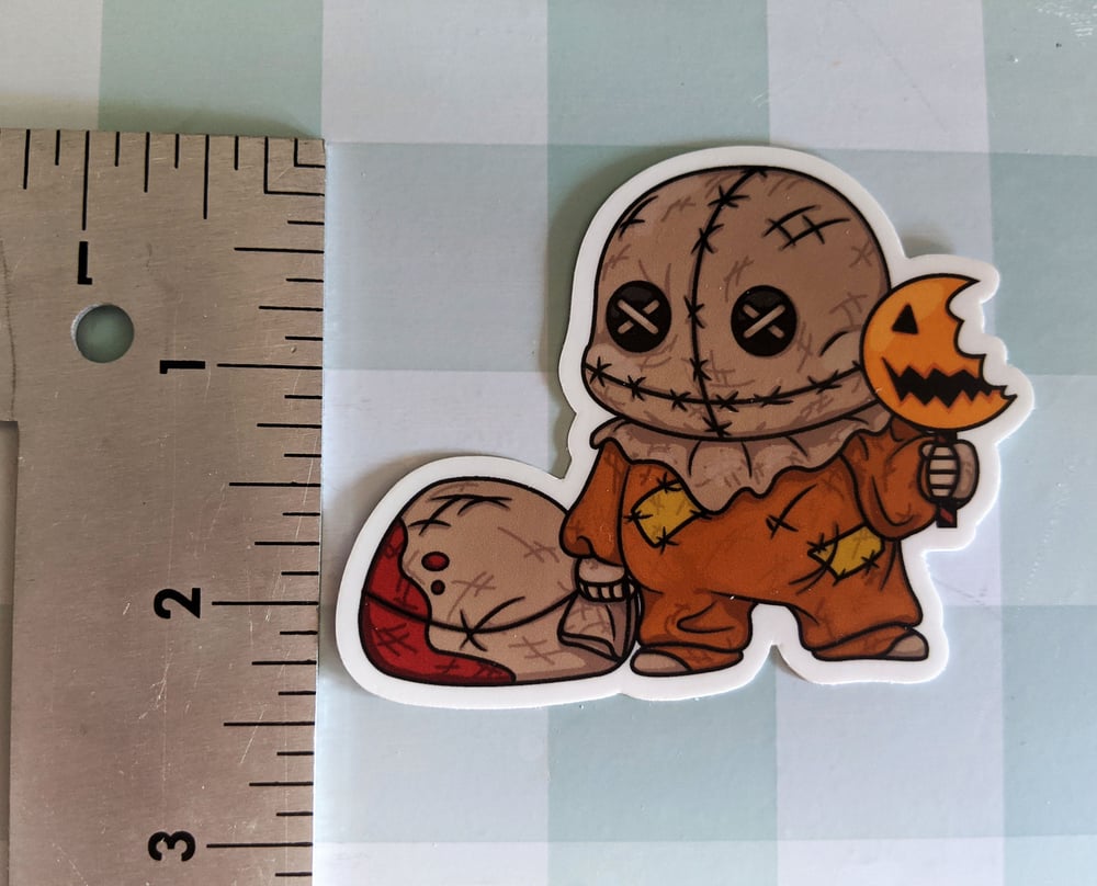 Image of Trick R Treat Vinyl Sticker