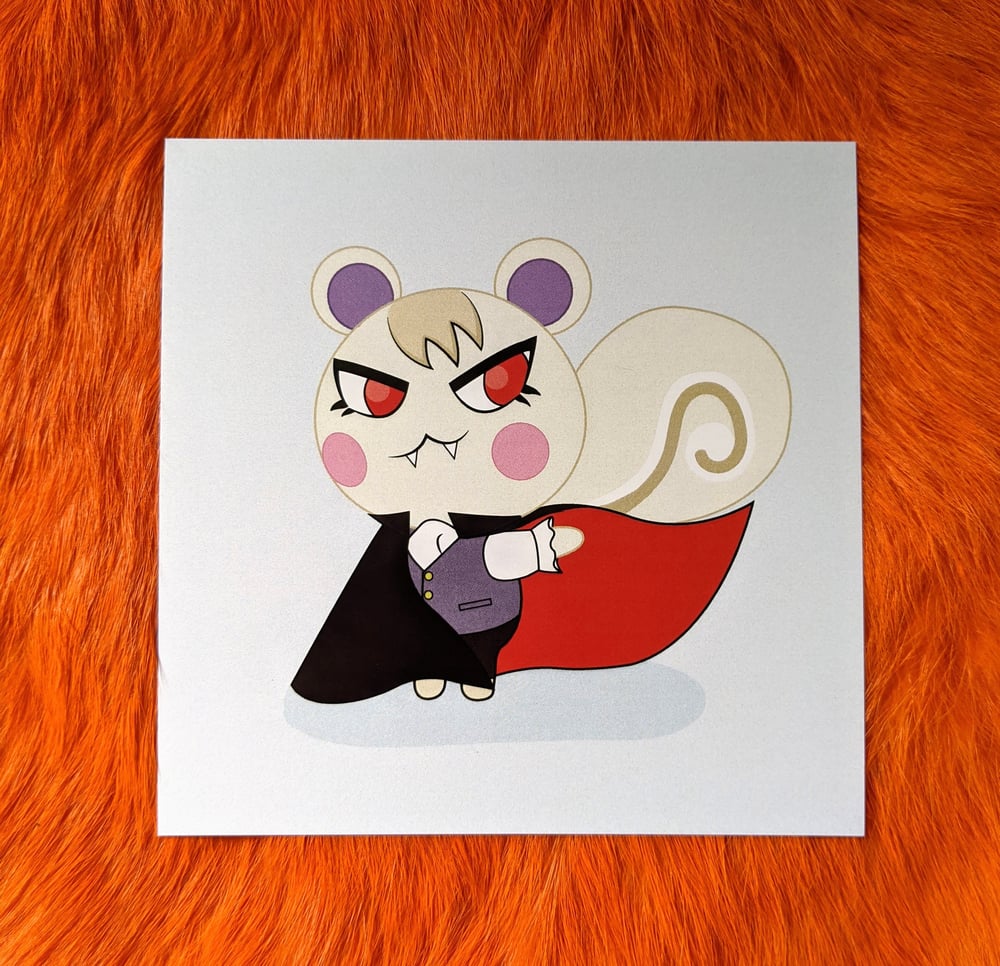 Image of Halloween Animal Crossing Mini Prints