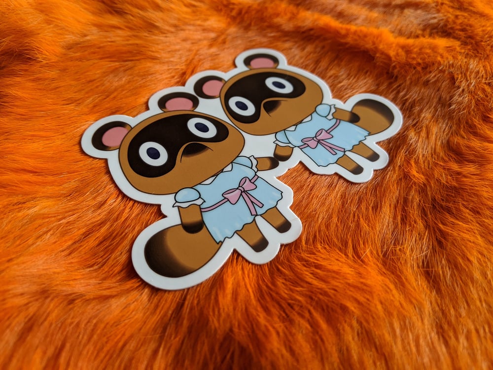 Image of Timmy and Tommy Shining Halloween Vinyl Sticker