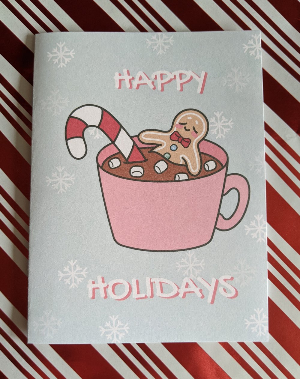 Image of Hot Chocolate Holiday Greeting Card
