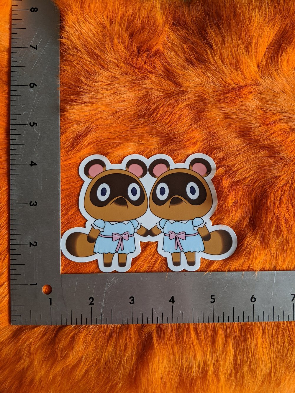 Image of Timmy and Tommy Shining Halloween Vinyl Sticker
