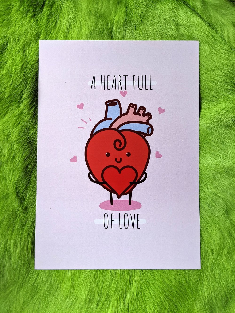 Image of A Heart Full of Love Art Print