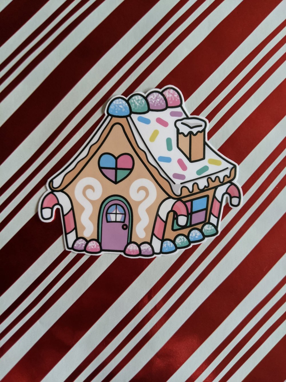 Image of Holiday Stickers