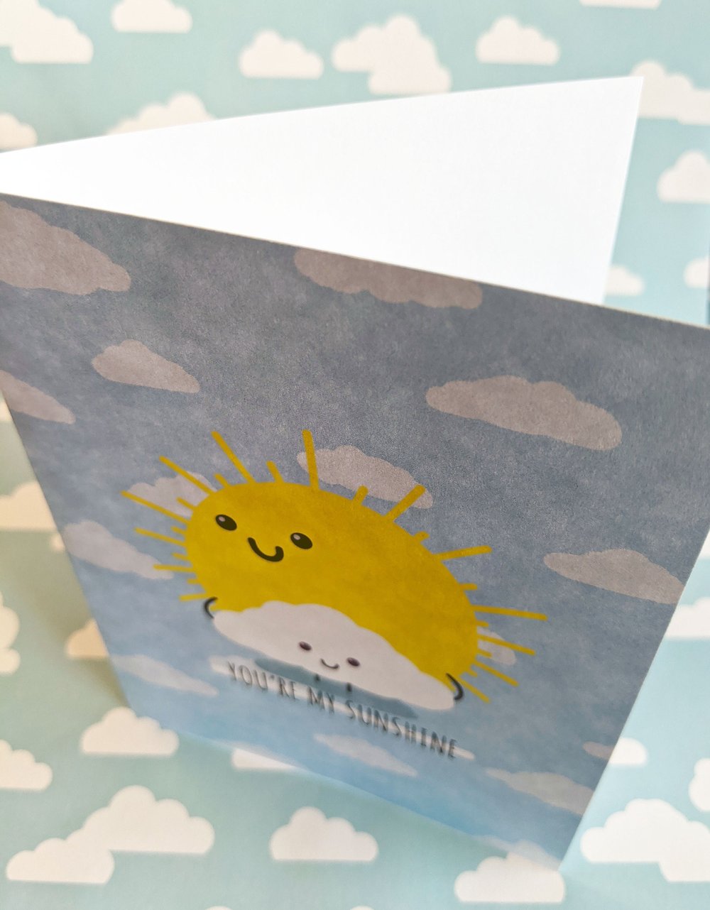 Image of You're My Sunshine Greeting Card