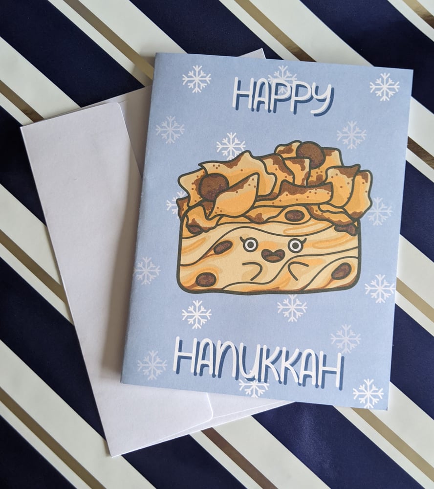 Image of Kugel Greeting Card