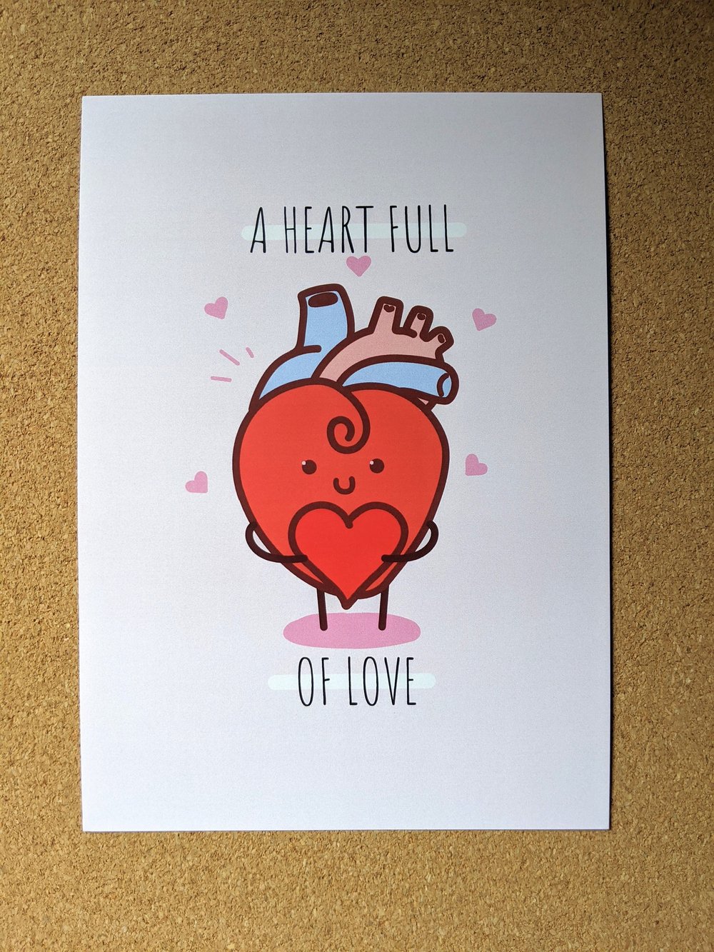 Image of A Heart Full of Love Art Print