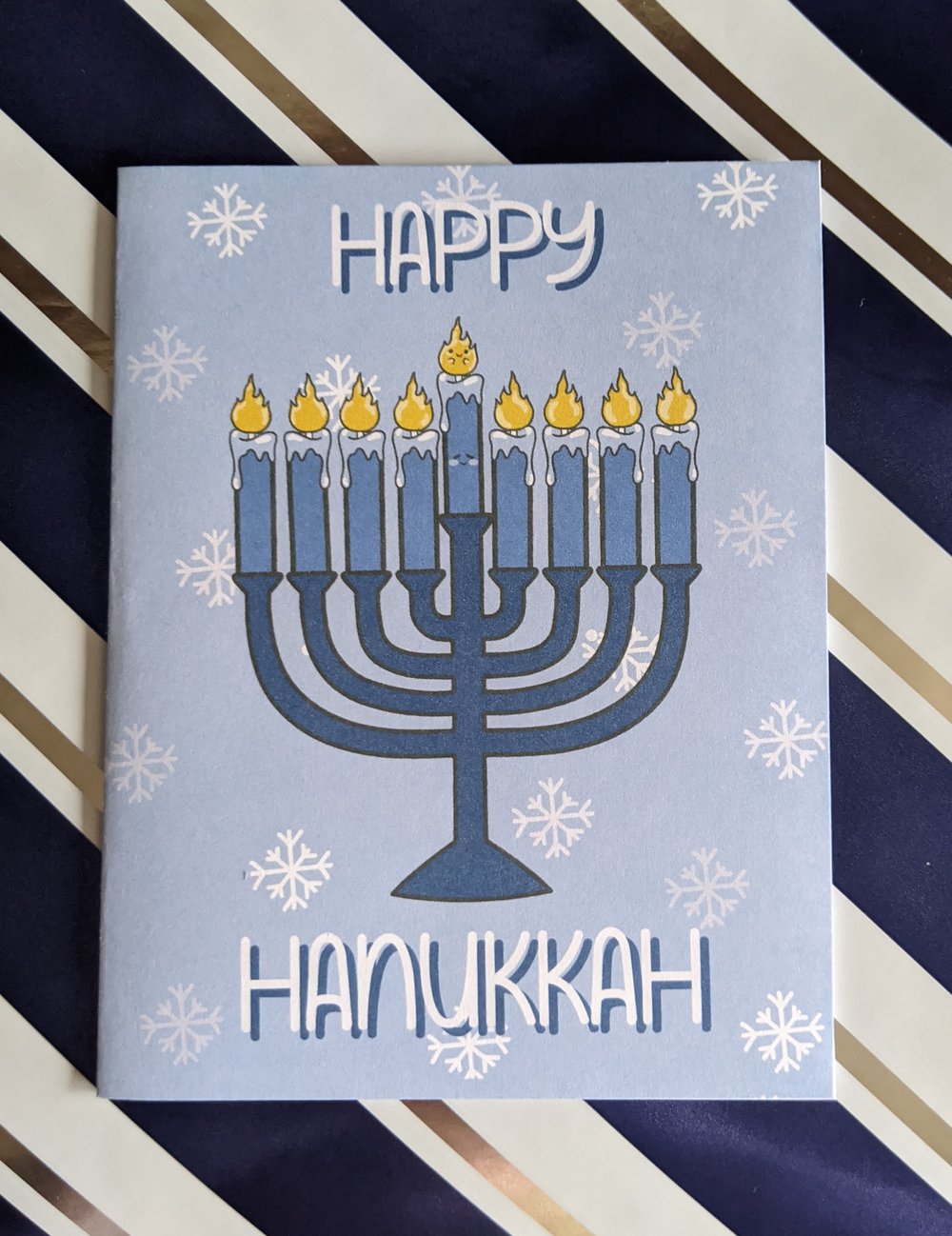 Image of Hanukkah Greeting Card