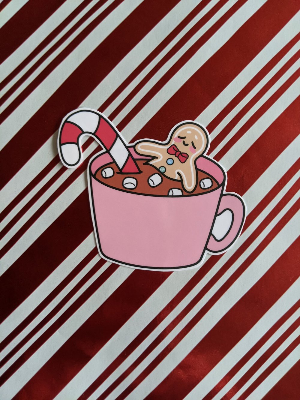 Image of Holiday Stickers