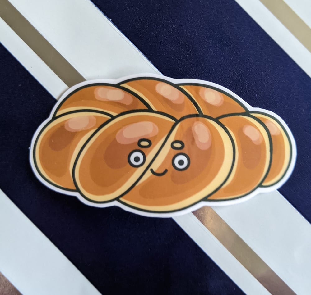 Image of Hanukkah Food Stickers