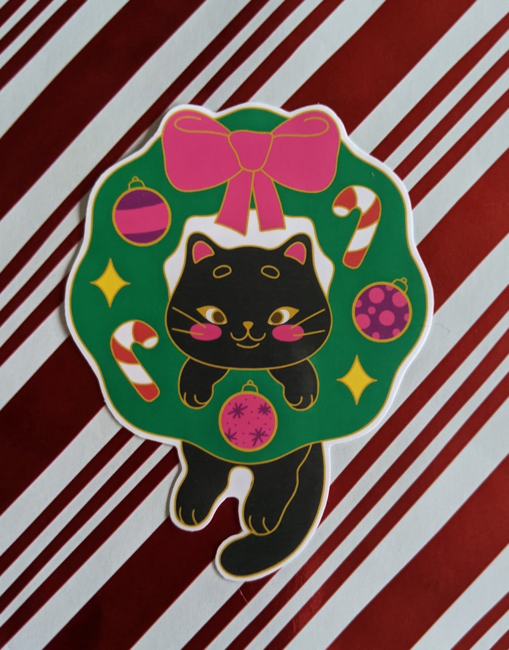 Image of Holiday Stickers