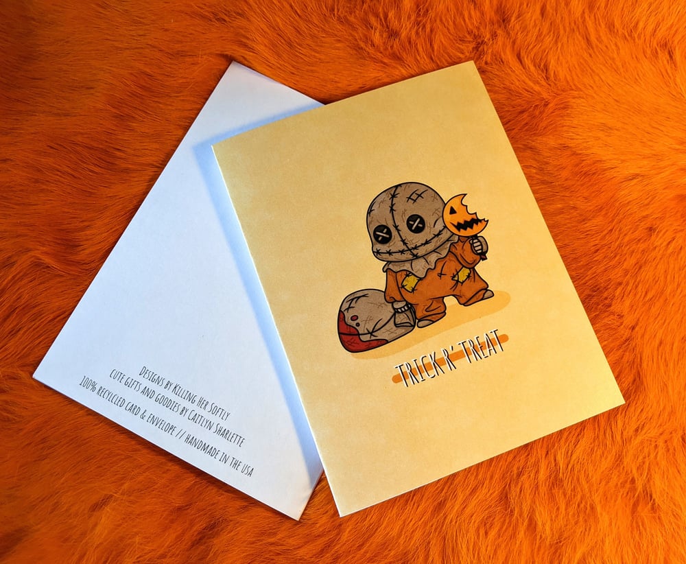 Image of Trick R' Treat Greeting Card