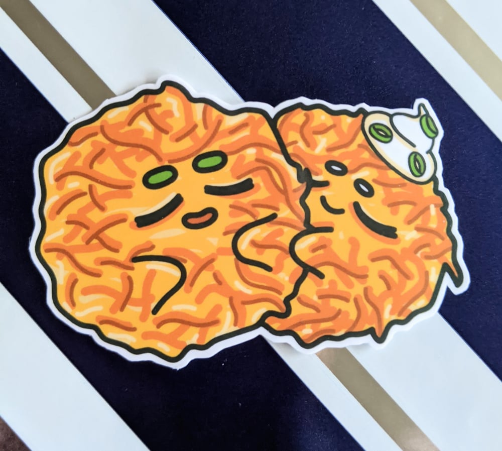 Image of Hanukkah Food Stickers
