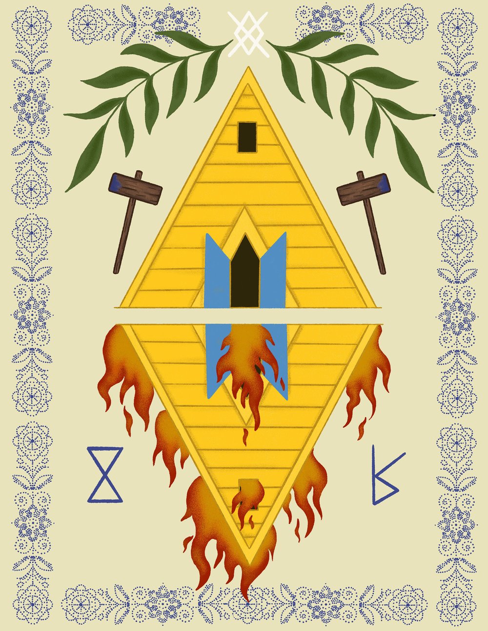 Image of Midsommar Print