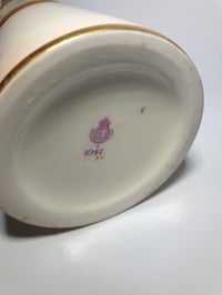 Image 5 of Royal Worcester Enamelled Claret Jug (20cm)