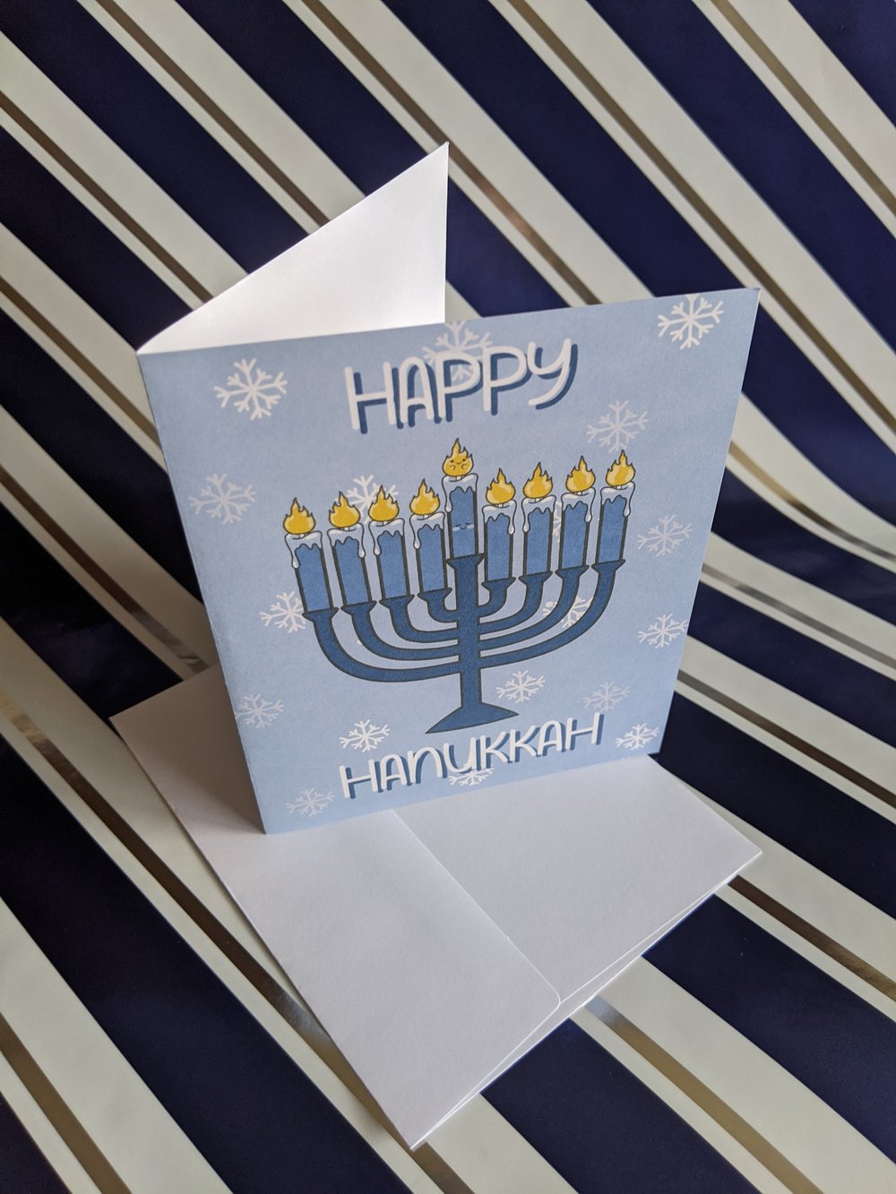 Image of Hanukkah Greeting Card