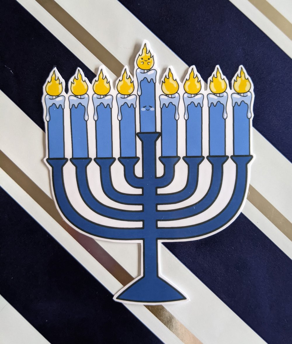 Image of Hanukkah Stickers