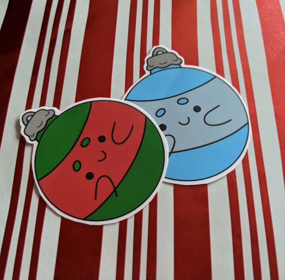 Image of Holiday Stickers