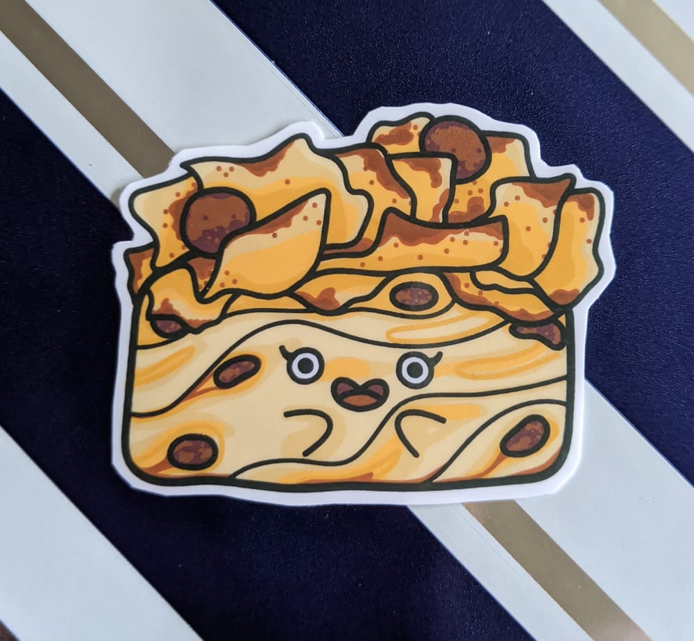 Image of Hanukkah Food Stickers