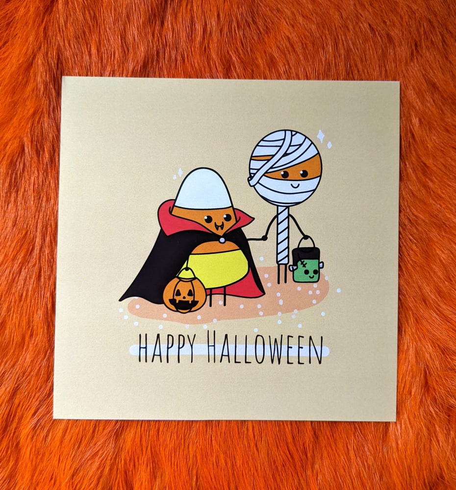 Image of Happy Halloween Art Print