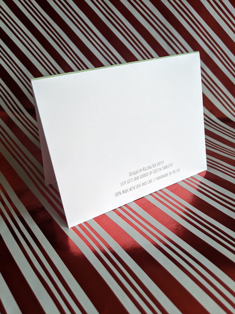 Image of Krampus Greeting Card