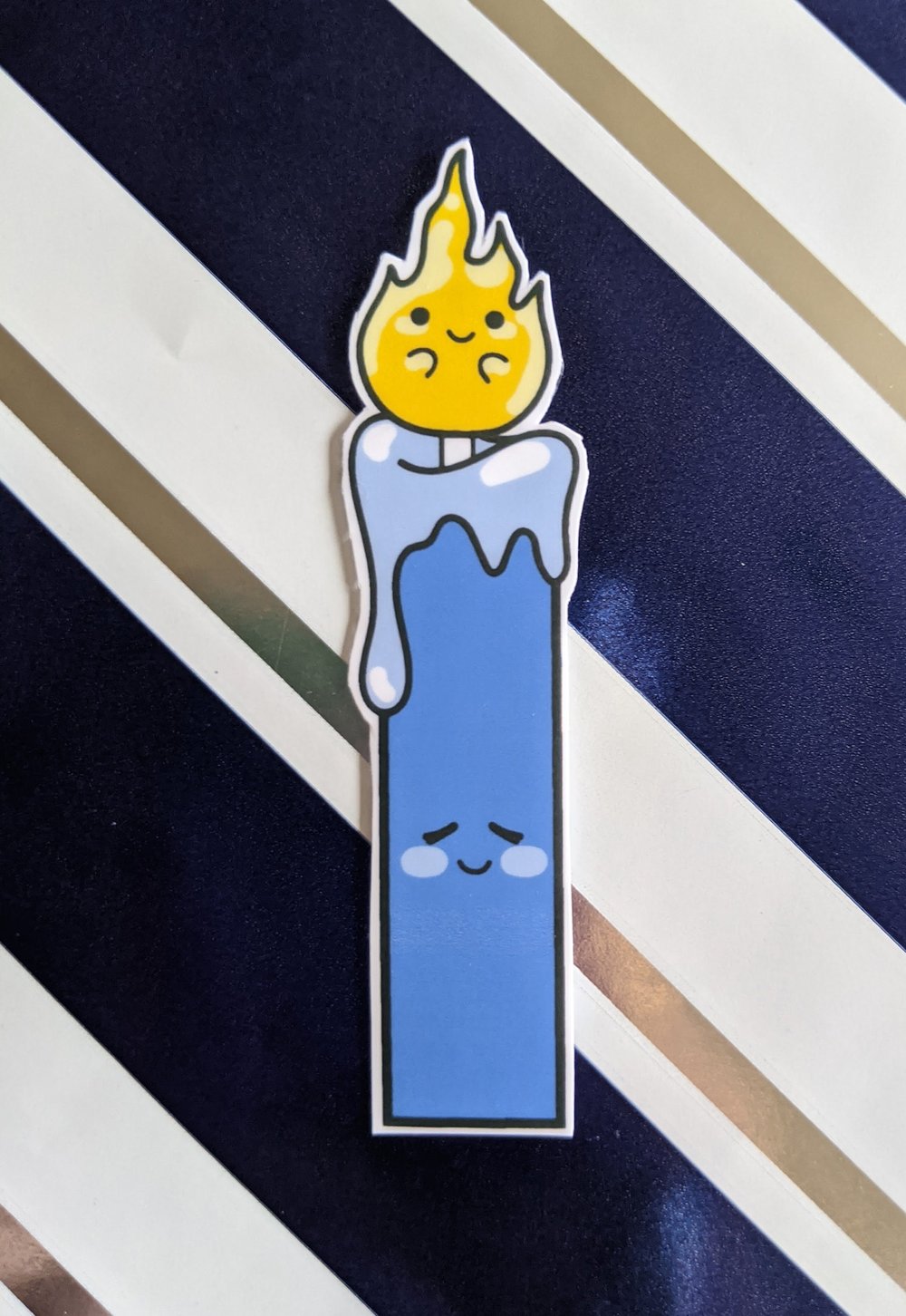 Image of Menorah Sticker Set