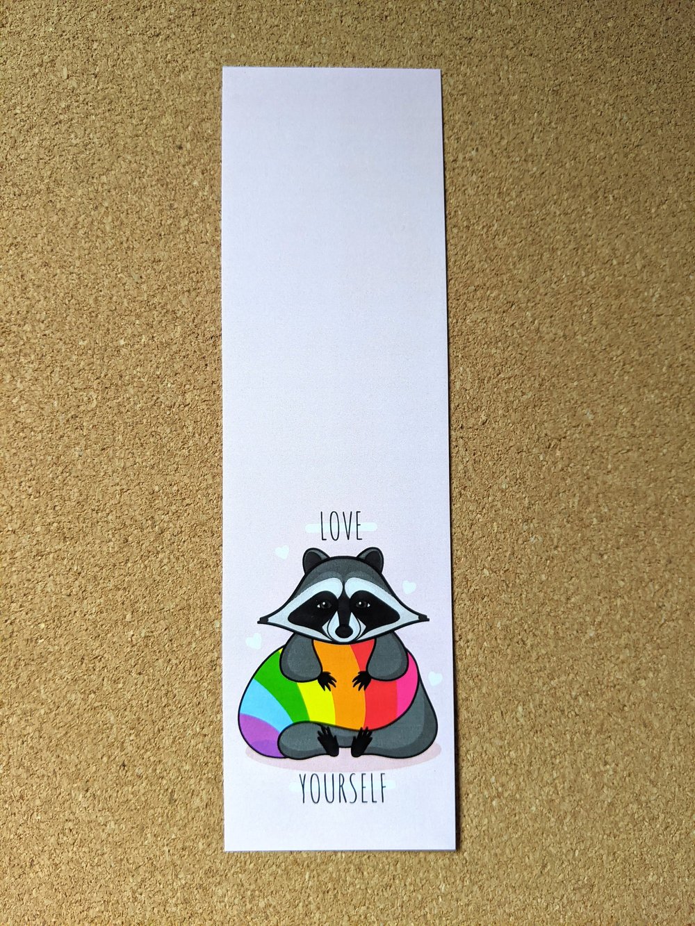Image of Raccoon Pride Bookmark