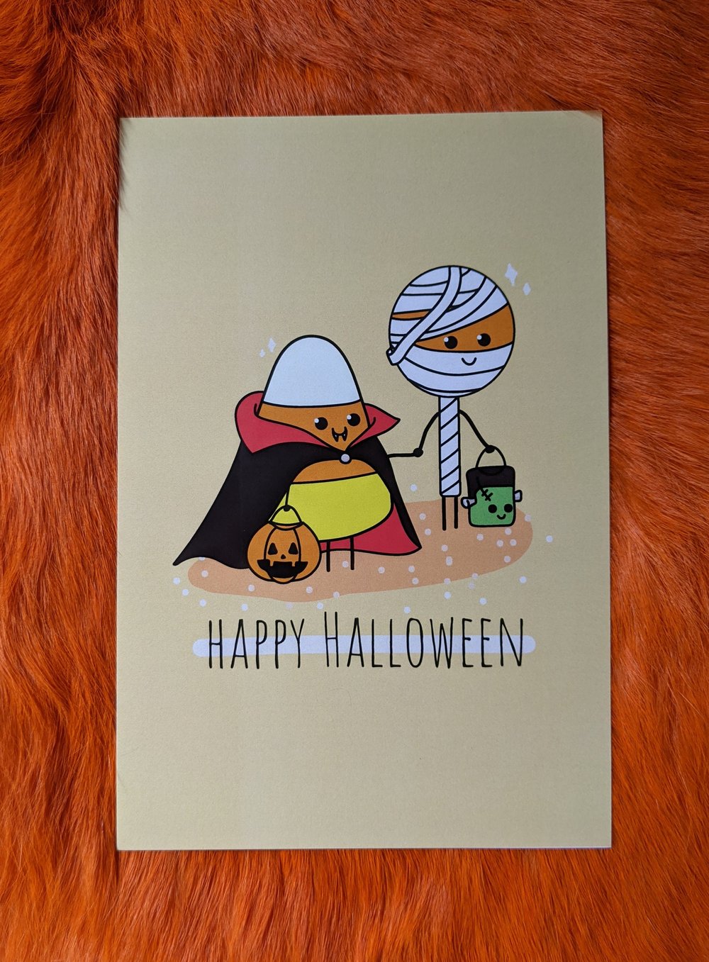 Image of Happy Halloween Art Print