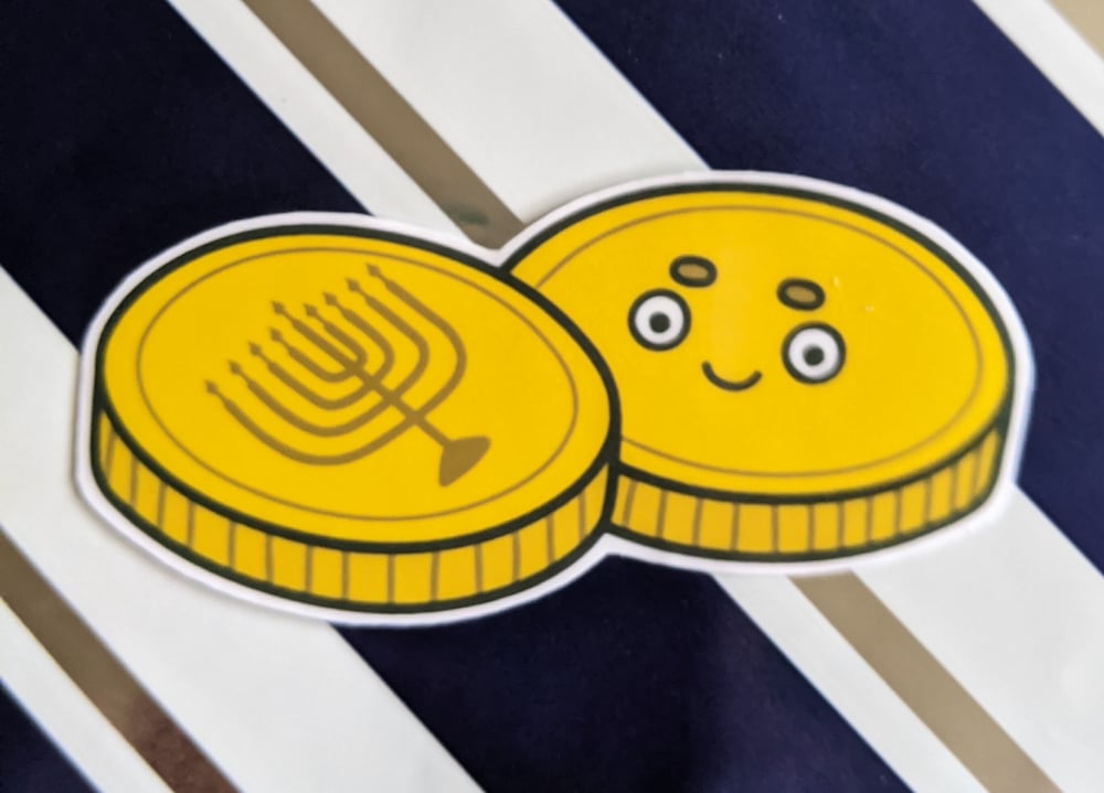 Image of Hanukkah Stickers