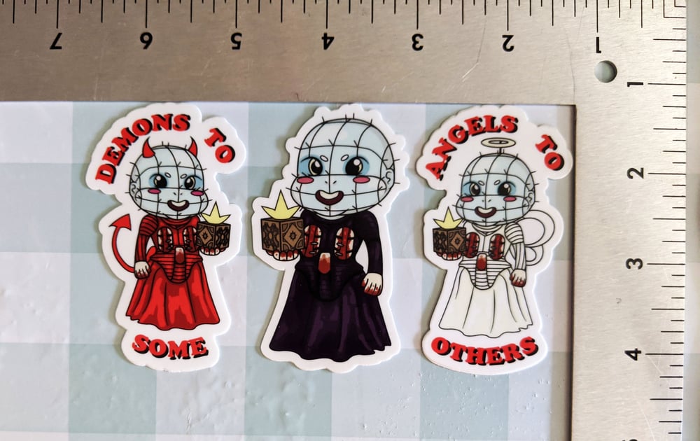 Image of Pinhead Sticker Pack