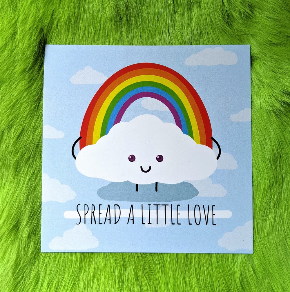 Image of Spread a Little Love Art Print