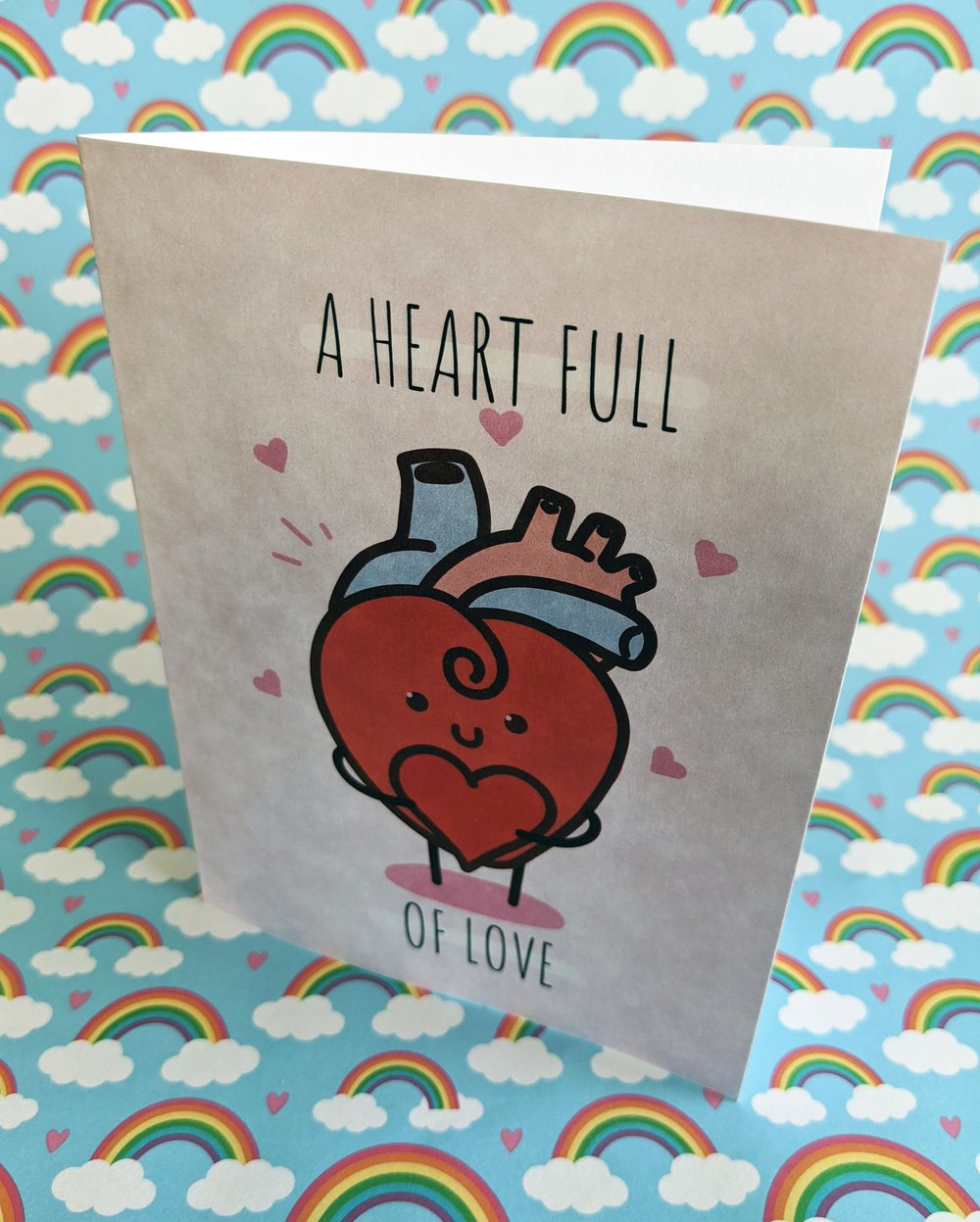 Image of A Heart Full of Love Greeting Card