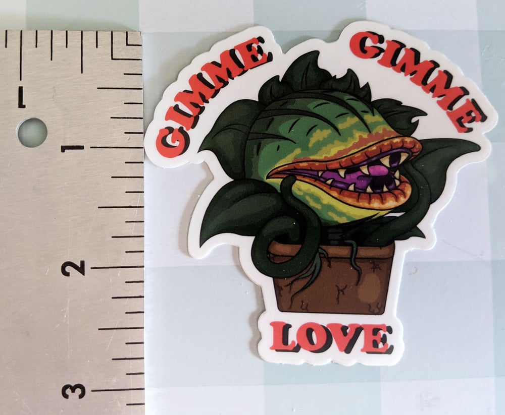 Image of Audrey 2 Vinyl Sticker