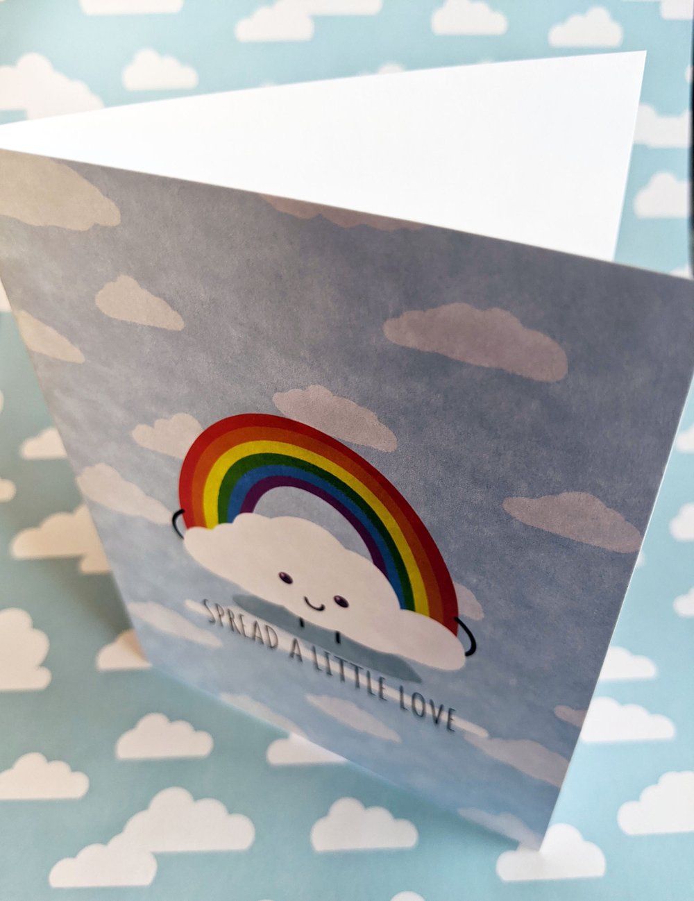 Image of Spread a Little Love Greeting Card