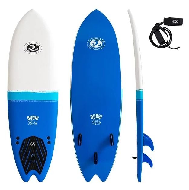 TABLA CBC SUSHI FISH 6'2" SOFTBOARD