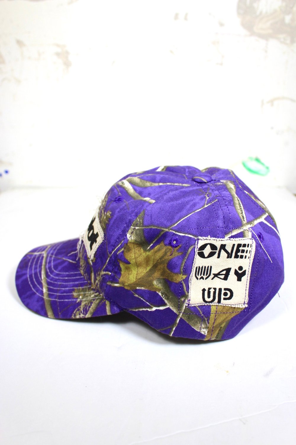 risks baseball cap in camo 