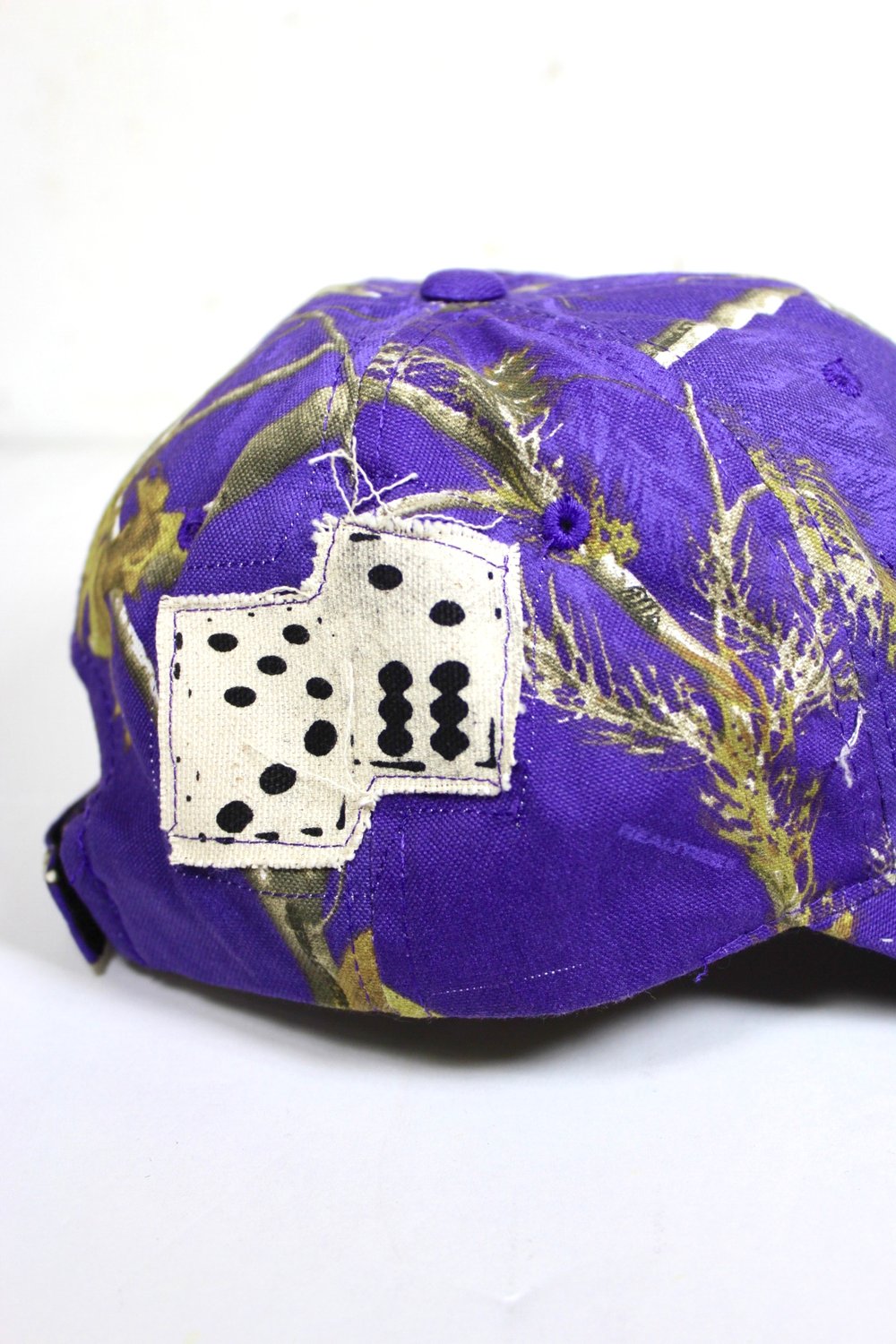 risks baseball cap in camo 