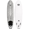 TABLA SURF CBC 7" SOFTBOARD WHITE WOOD DECK