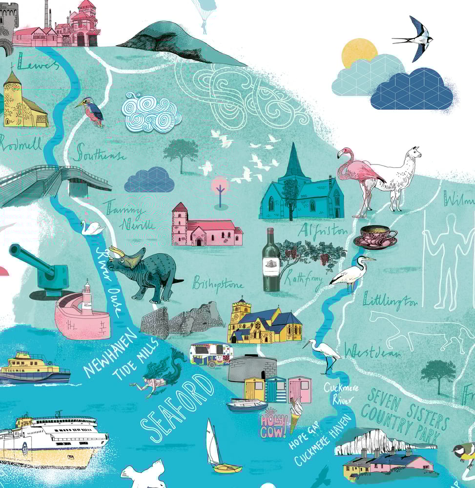 Image of Seaford & Beyond Map