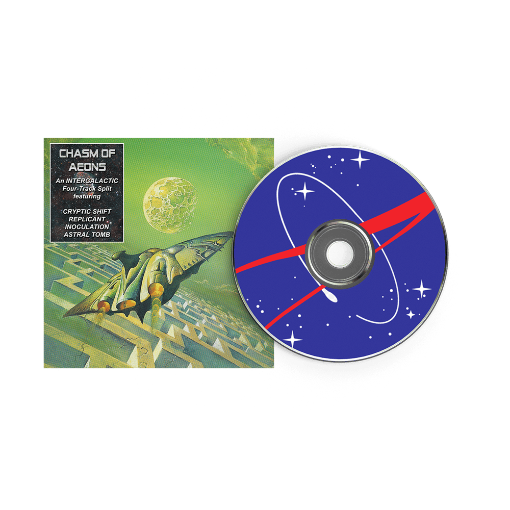Image of 'Chasm of Aeons' Compact Disc