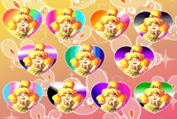 Isabelle Pride Stickers