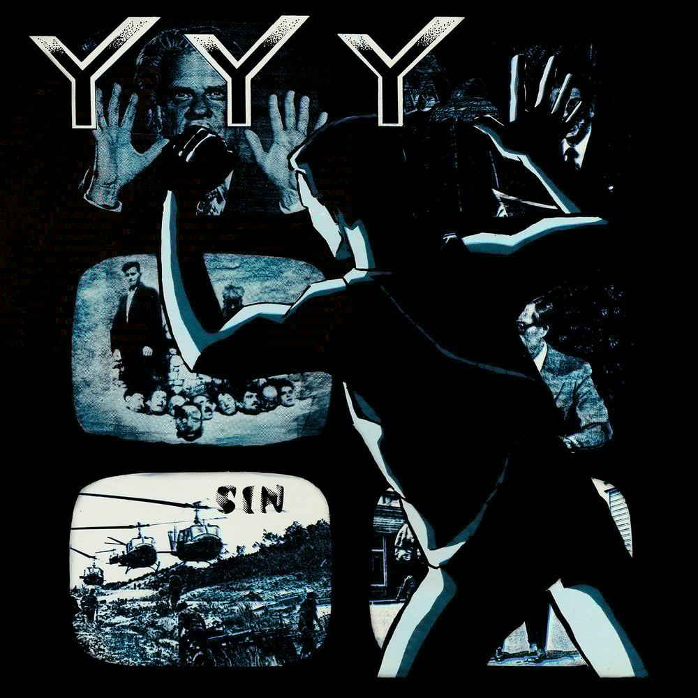 Image of YOUTH YOUTH YOUTH - SIN LP(official reissue)