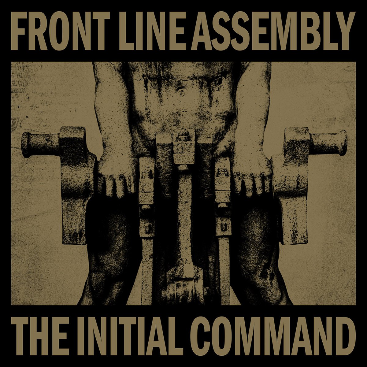Image of Front Line Assembly - The Initial Command 2LP