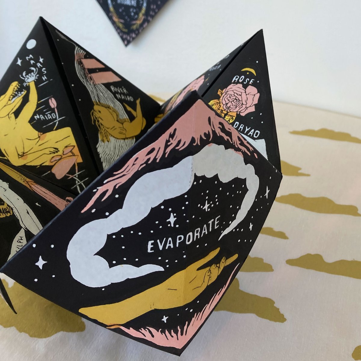 Image of How to Fall Apart and Come Back Together, Folded Fortune Teller 