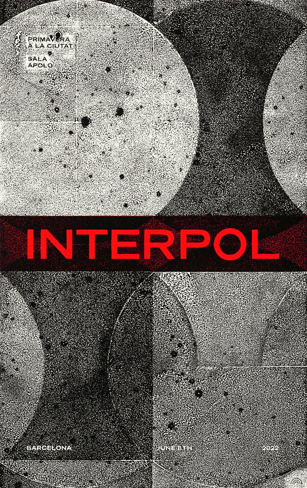 Image of INTERPOL primavera a la ciutat
