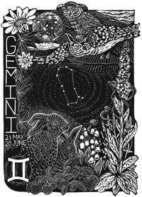 Gemini StarSeed Prints