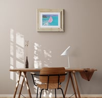 Image 4 of Pink Sails original art