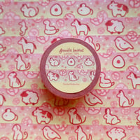 Image 1 of Fruits Basket Washi Tape