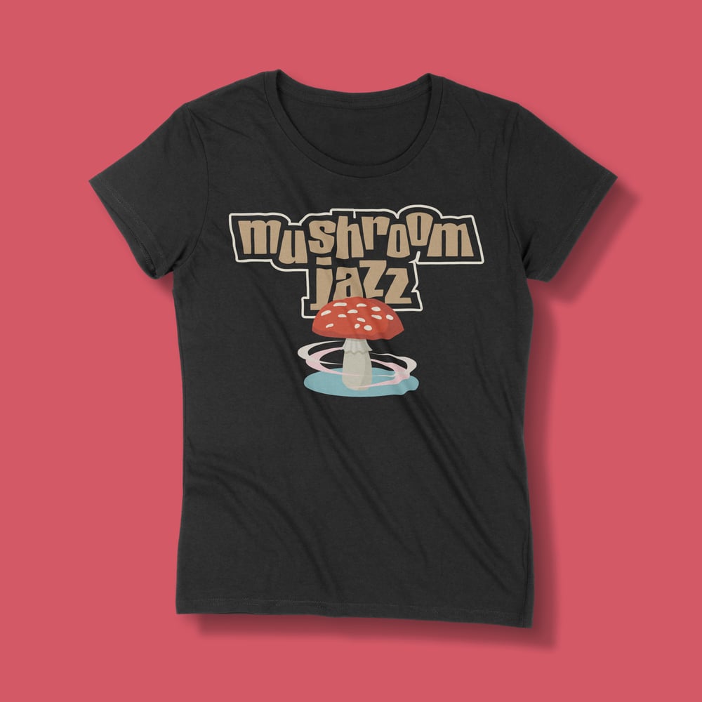 Women’s Mushroom Jazz Vol 1 - Organic T-Shirt
