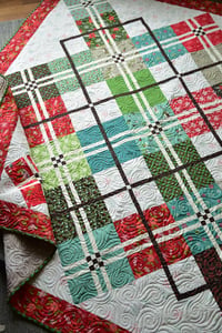 Image 2 of Winter Wonder Gone Plaid Kit - Option 2