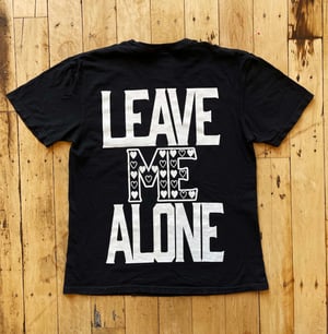 Image of WHAT YOU SEE IS WHAT YOU GET / LEAVE ME ALONE 
